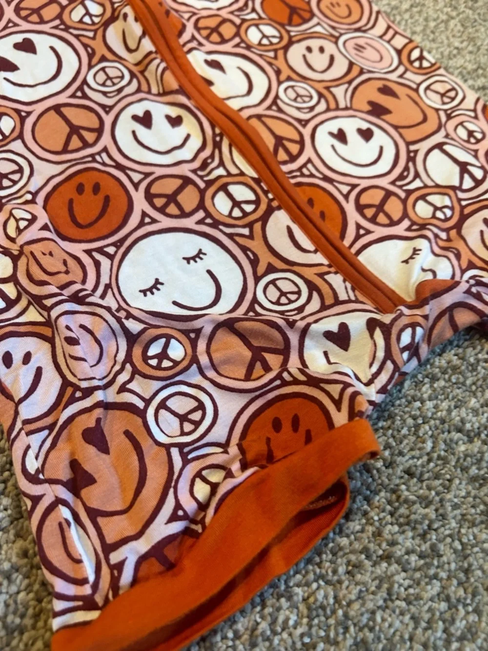 Little Sleepies Groovy Baby Romper